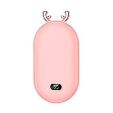 Hand Warmers on sale Ergonomie ohne Grenzen 2 in 1 Pocket Hand Warmers 5200mAh Pink