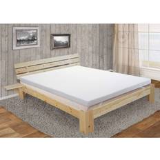 Symple Stuff Cold Foam Topper 10cm 180 x 200cm Mattress Cover