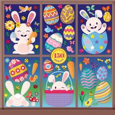 Windows Clings 100cm H x 105cm W x 0.03cm D