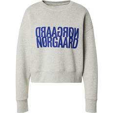 Mads Nørgaard Tröjor Mads Nørgaard Original Sweat Tilvina Sweatshirt Hoodies - Grå