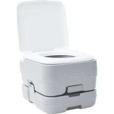 VidaXL Camping Showers vidaXL Portable Camping Toilet 10L Fresh Water Waste Tank