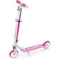 Raven Laura Kickbike Vit Rosa
