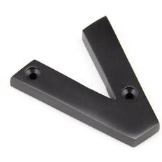 Bronze Facade Numbers From The Anvil Metal Surface Mount House Letter 7.8 cm H x 0.8 cm D