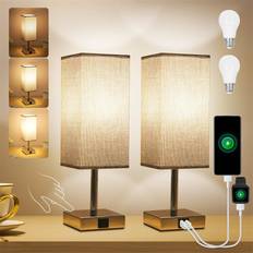 Latitude Run Bedside Lamps Set Of 2 Table Lamp