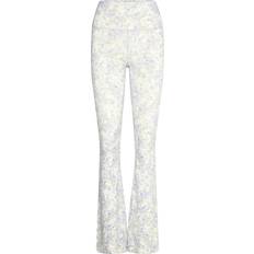 Fitness & Gymträning - Rosa Byxor & Shorts aim'n Blossom Rose Sense Flare Tights - Black