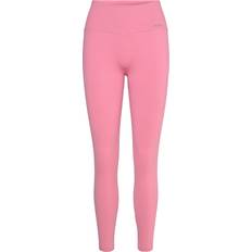 Fitness & Gymträning - Rosa Byxor & Shorts aim'n Ribbed Seamless Tights - Rosa