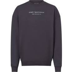aim'n Shadow Serif Sweatshirt - Grey