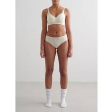 Aim'n Trosor aim'n Almond White Soft Cheeky Hipster Trosor Dam - Vit
