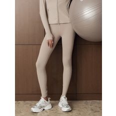 Beige - Träningsplagg Tights aim'n Träningstights Sense Tights - Beige