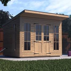 Dakota Fields Mahtowa 10 x 6 Ft Shiplap Summer House (Building Area )