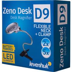 Levenhuk Lupe Zeno Schreibtisch D9