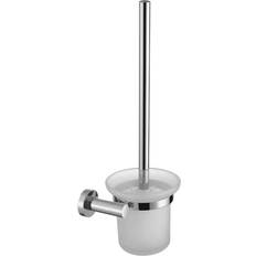 Bathroom Accessories Belfry Bathroom Apollo Project Wall-Mounted Toilet Brush and Holder 33.6cm H x 14.4cm W x 12cm D