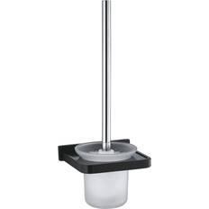 Bathroom Accessories Belfry Bathroom Stedham Wall-Mounted Toilet Brush & Holder 38cm H x 13.2cm W x 13.7cm D