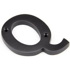 Facade Numbers From The Anvil Metal Surface Mount House Letter 7.8 cm H x 0.8 cm D