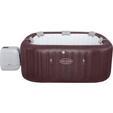 Lay-Z-Spa Inflatable Hot Tub HydroJet Pro 7 Person 80 x 201 cm Red 7 Seater