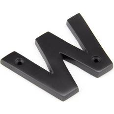 Facade Numbers From The Anvil Metal Surface Mount House Letter 7.8 cm H x 0.8 cm D