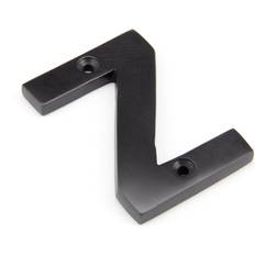 Bronze Facade Numbers From The Anvil Metal Surface Mount House Letter 7.8 cm H x 0.8 cm D