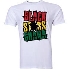 Ghana T-shirts Gildan Ghana Black Stars T-Shirt Men's Polyester