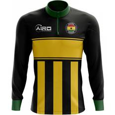 Ghana Jackets & Sweaters Airo Sportswear Ghana Concept Football Half Zip Midlayer Top Men's Polyester