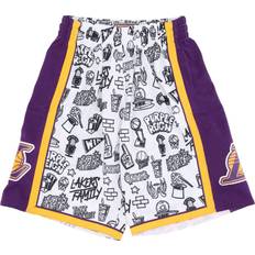 Mitchell & Ness Men's Basketball Shorts NBA Doodle Swingman Shorts