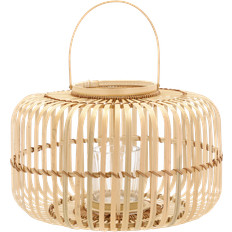 Bambu Lyktor Villa Collection Alia Lanterna Bambu 25x38 cm Natur Lykta