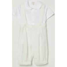 M Jumpsuits Children's Clothing il gufo Jumpsuit Kids - Yellow Cream