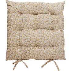 Sittdyna 45 x 45 Lene Bjerre Ivillia Sittdyna 45x45 cm Ockra Stolsdyna