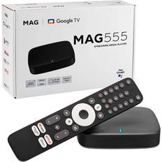 Tv digitalboxar Infomir MAG 555 IPTV Set Top Box 4K