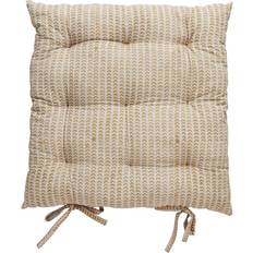 Lene Bjerre Ivenne Sittdyna 45x45 cm Ockra Stolsdyna