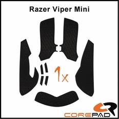 Soft Grips till Razer Viper Mini Series Svart
