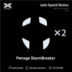 X-raypad Jade Mouse Skates till Pwnage StormBreaker