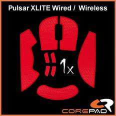Soft Grips till Pulsar Xlite Wired