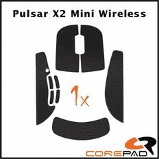 Corepad Soft Grips till Pulsar X2 Mini X2 CrazyLight