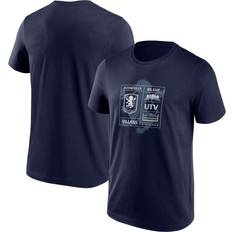 Supporterprodukter Fanatics Aston Villa Life Graphic T-Shirt Navy Mens