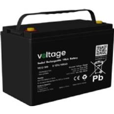 100ah agm Voltage AGM 12V 100Ah VE12-100 Batteri
