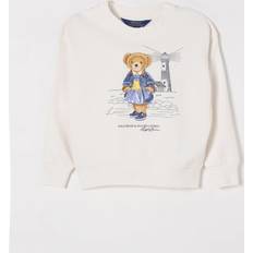 S Knitted Sweaters Children's Clothing Polo Ralph Lauren Sweater Kids - White