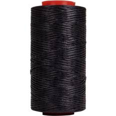 Sewing Supplies QHP Waxed Braiding Thread Q-Essentials Noir
