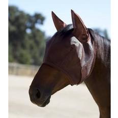 Horse Bonnets Kensington Signature Fly Mask with Web Trim - Sorrel/Chestnut
