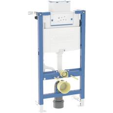 Geberit Toalettstolar Geberit WC-Fixtur Element För Vägghängd 98 cm Med Omega Inbyggnadscistern 12 cm