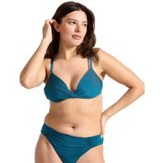 Lindex Vadderad Bikiniöverdel - Dark Aqua