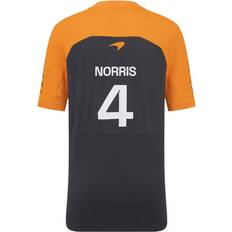 Castore 2025 McLaren F1 Team Set Up T-Shirt Norris Kids Grey Polyester
