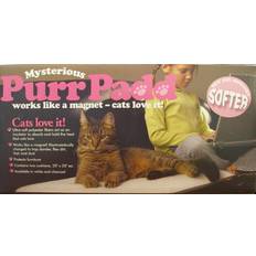 Carolina Pet Company Mysterious Purr Padd Cat Cushion White
