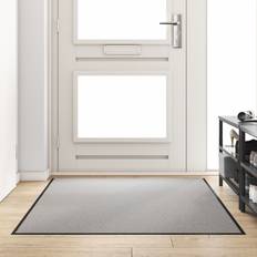 vidaXL Dørmåtte Rektangulær Grå 120x180 cm Grå