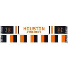 Scarfs Ruffneck Scarves Houston Dynamo FC Bold Bar Core Double-Sided Woven Scarf