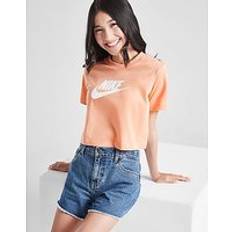 Children's Clothing Nike Girls' Futura Cropped T-Shirt Junior - Orange
