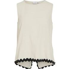 Vila Dame Top Vimanda - Birch Black