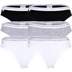 Lacoste Elastan/Lycra/Spandex Trusser Lacoste String - Grå/Sort/Hvid