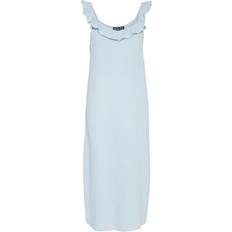 Cashmere - Dame Kjoler Pieces Kjole - Sastina - Cashmere Blue