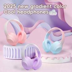 Shein Stylish Gradient Color Bluetooth Headphones