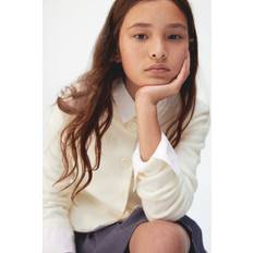 White Cardigans Children's Clothing H&M Fine-knit Cardigan - White